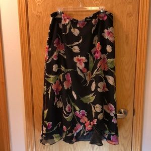 Floral Skirt